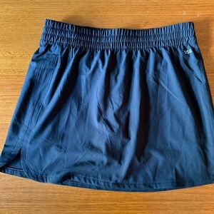 DSG Black High Rise Athletic Skort Sz S Activewear Sport Tennis Outdoor Golf